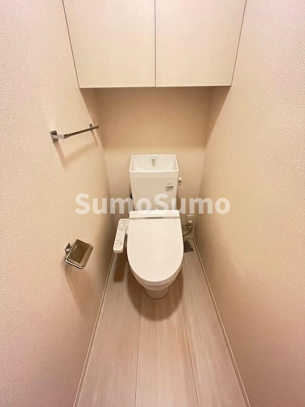 ブル・マリーノ衣掛のトイレ|コンパクトで使いやすいトイレです