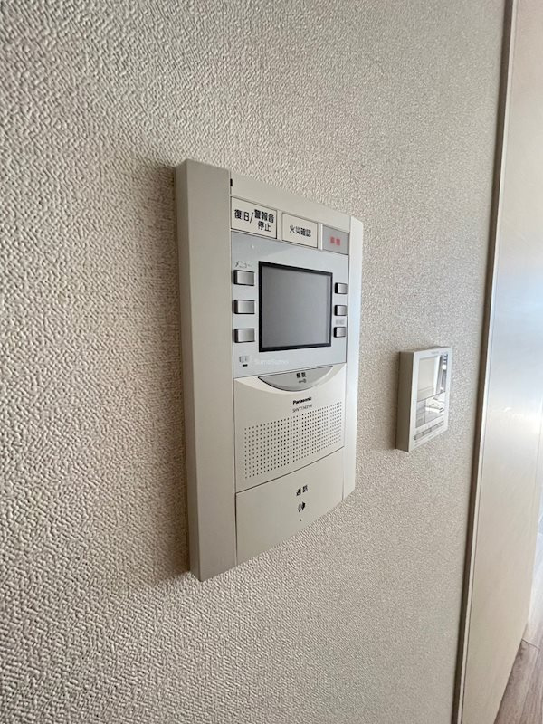プレサンス難波クチュールのセキュリティ