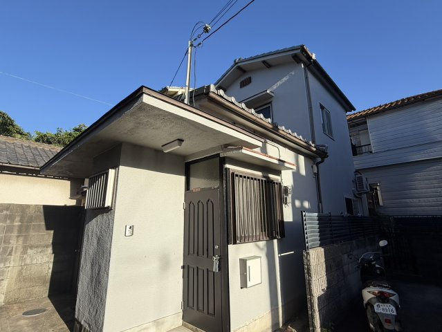 枚方市渚元町戸建の外観