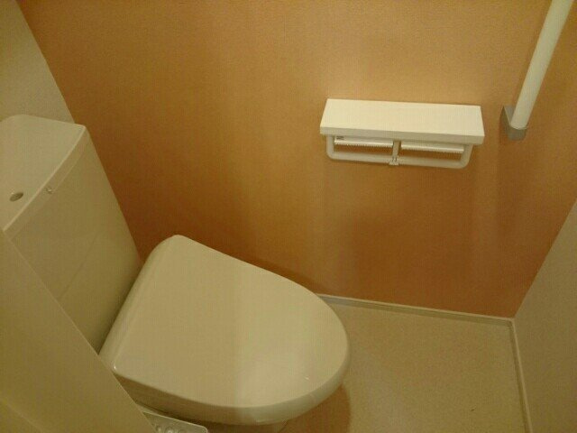 メゾン・ド・カオルのトイレ|清潔感のあるトイレです