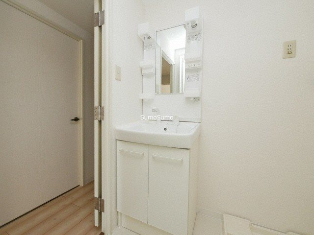 DO夕陽丘の洗面所