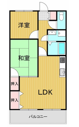 DO夕陽丘の間取り