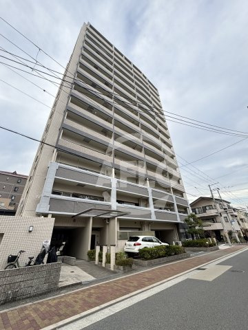 ネバーランド新深江ステイシスの外観パース|ネバーランド新深江ステイシス　外観パース