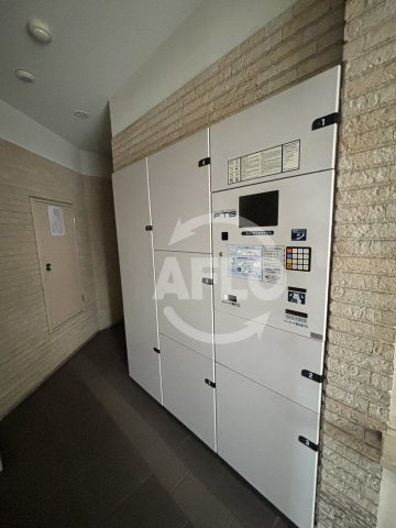 ネバーランド新深江ステイシスのその他共用部分|ネバーランド新深江ステイシス　宅配ボックス