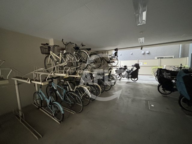ネバーランド新深江ステイシスの駐車場|ネバーランド新深江ステイシス　駐輪場