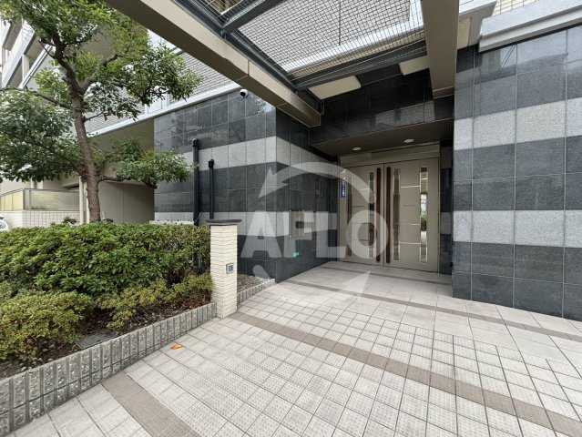 ネバーランド新深江ステイシスのエントランス|ネバーランド新深江ステイシス　エントランス