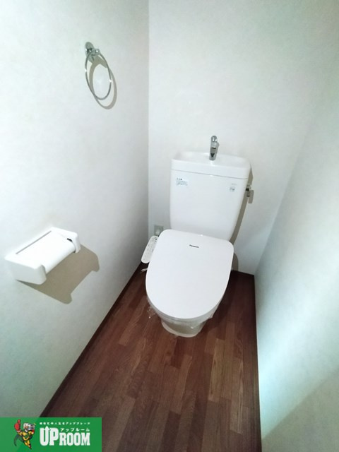 フォンテーヌB棟のトイレ