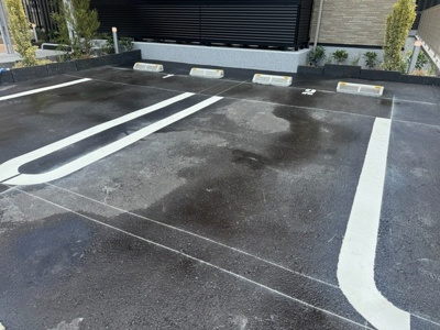 【駐車場】 | トレミー御領 | 駐車場があるので、車を買う予定の方も安心です