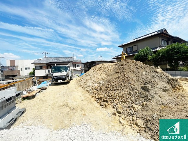 ◆柏原市田辺　第2期　売土地の外観|周辺は落ち着いた街並みの住宅地！子育てがしやすい住環境です！現地でしかわからない事もございます。是非一度ご覧ください。