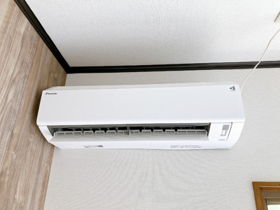 【設備】 | 椿ハウス　8号棟 | エアコン