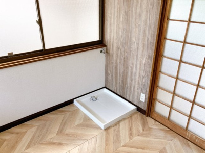 【その他】 | 椿ハウス　8号棟 | 室内洗濯機置場
