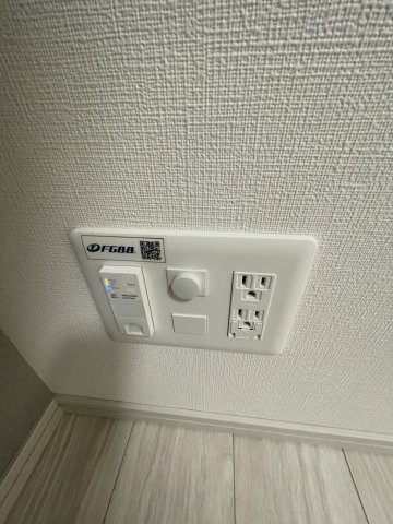 Dimus北浜の設備|同物件反転のお部屋の写真でございます。
間取り図を参照してください。
