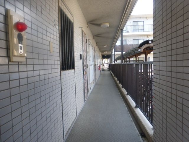 Residence-inZAMAのロビー