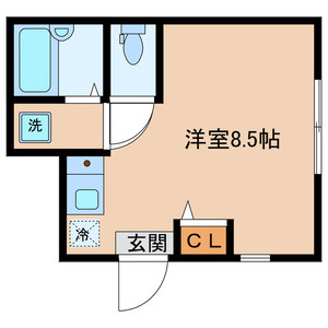 【間取り】 | アペックス下高井戸Ⅱ