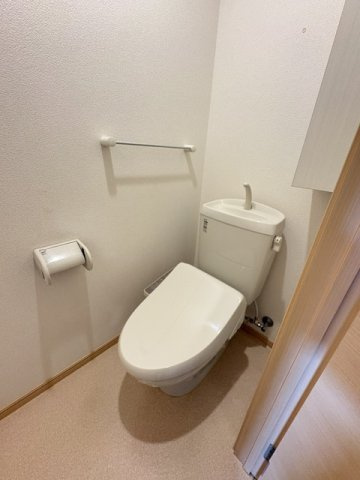 【トイレ】 | ピュア　ファウンテン　ヴィラⅢ | 落ち着いたトイレです