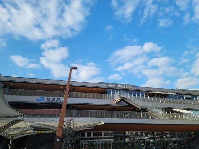 クロシェットⅡの周辺|ＪＲ徳山駅まで500m