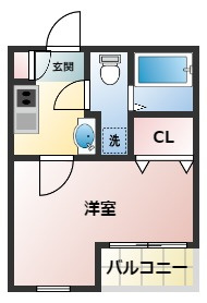 【間取り】 | グラード大宮