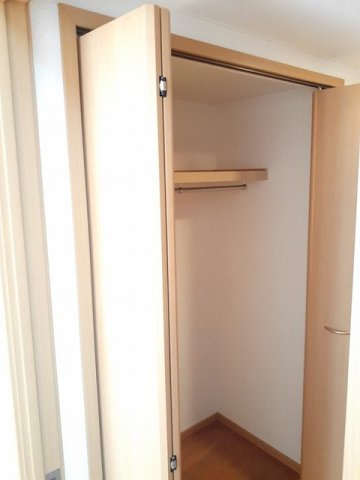 ロジュマンエスポアールＣの収納|収納豊富です