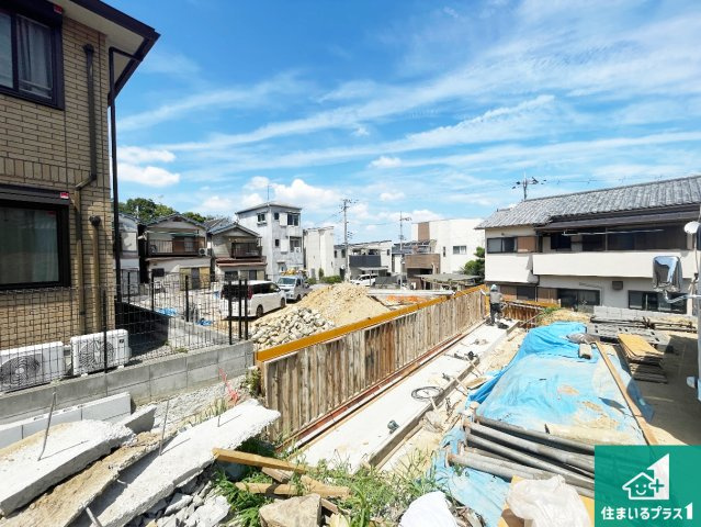 柏原市田辺　第2期　売土地の外観|周辺は落ち着いた街並みの住宅地！子育てがしやすい住環境です！現地でしかわからない事もございます。是非一度ご覧ください。