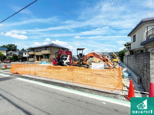 柏原市田辺　第2期　売土地の外観|周辺は落ち着いた街並みの住宅地！子育てがしやすい住環境です！現地でしかわからない事もございます。是非一度ご覧ください。