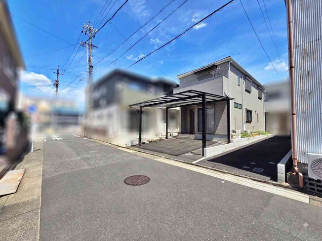 【前面道路含む現地写真】 | 中川区花塚町四丁目