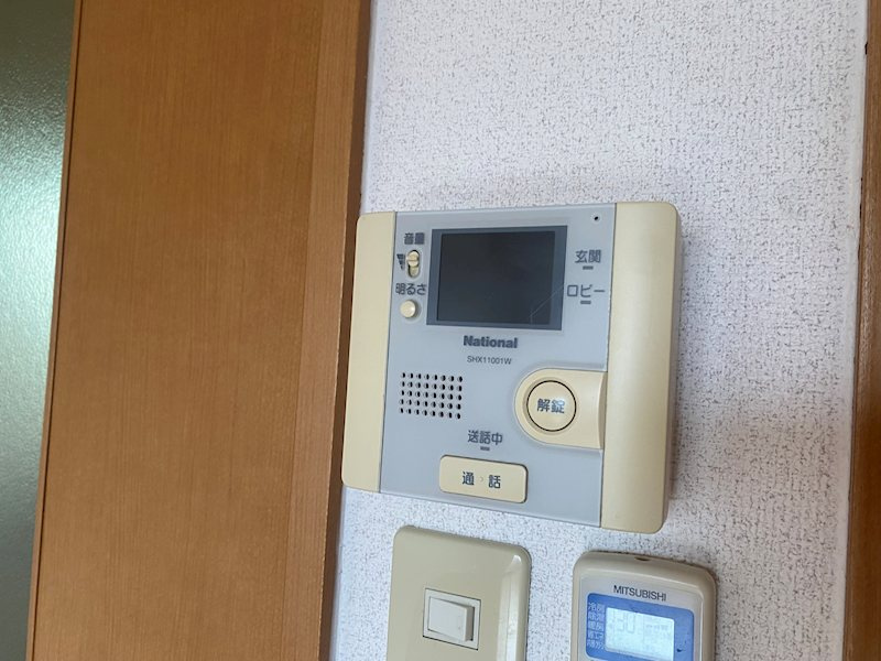エリーフラッツ京町 のセキュリティ