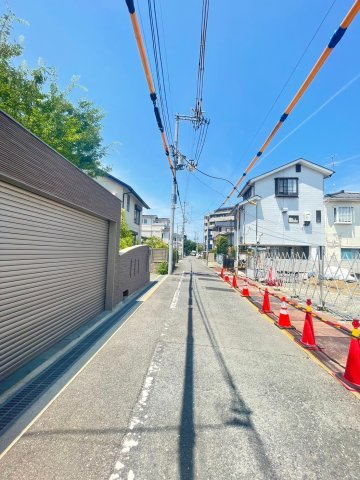 リューグロワールA棟の周辺