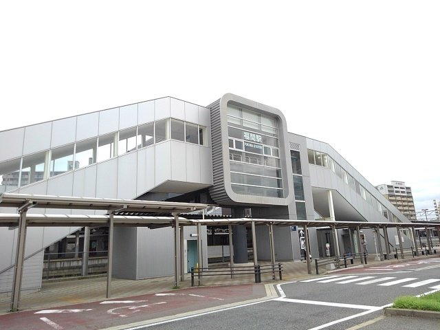 ベルアンジュの周辺|ＪＲ福間駅まで1400m