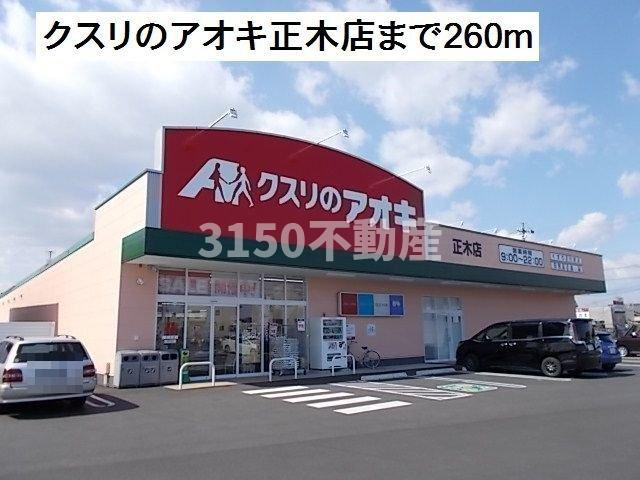 ラ　カーサ　ヴェオレⅠの周辺|クスリのアオキ正木店まで260m