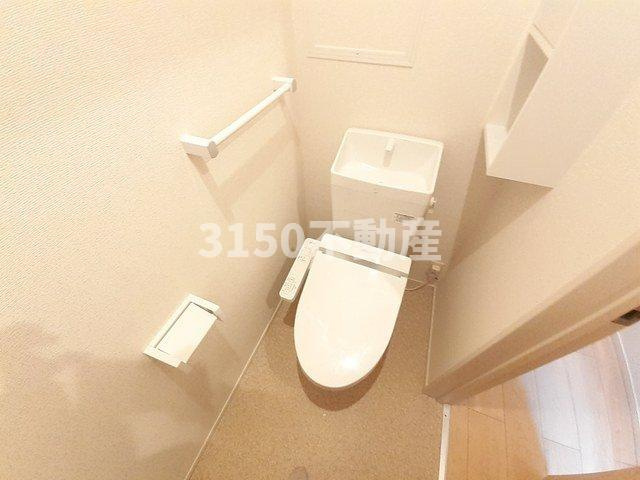 ラ　カーサ　ヴェオレⅠのトイレ|トイレです