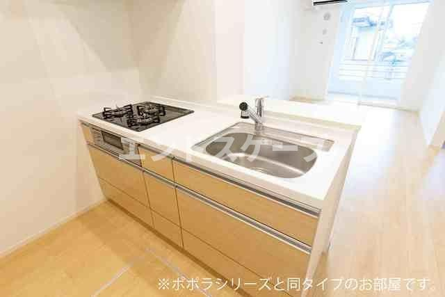 凛　Ⅰのキッチン|高崎、前橋のお部屋探しはエンドスケープまで！お客様の理想お聞かせ下さい♪