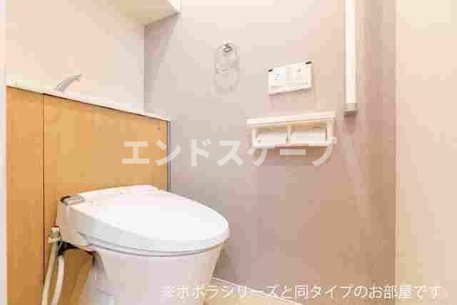 凛　Ⅰのトイレ|高崎、前橋のお部屋探しはエンドスケープまで！お客様の理想お聞かせ下さい♪