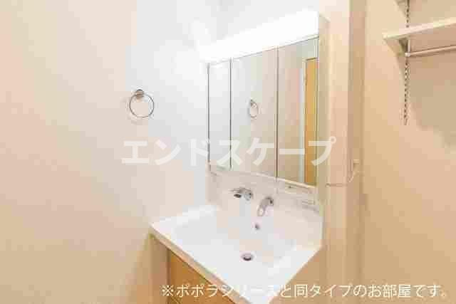 凛　Ⅰの洗面所|高崎、前橋のお部屋探しはエンドスケープまで！お客様の理想お聞かせ下さい♪
