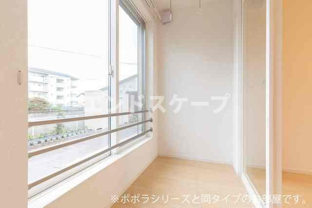 凛　Ⅰのバルコニー|高崎、前橋のお部屋探しはエンドスケープまで！お客様の理想お聞かせ下さい♪