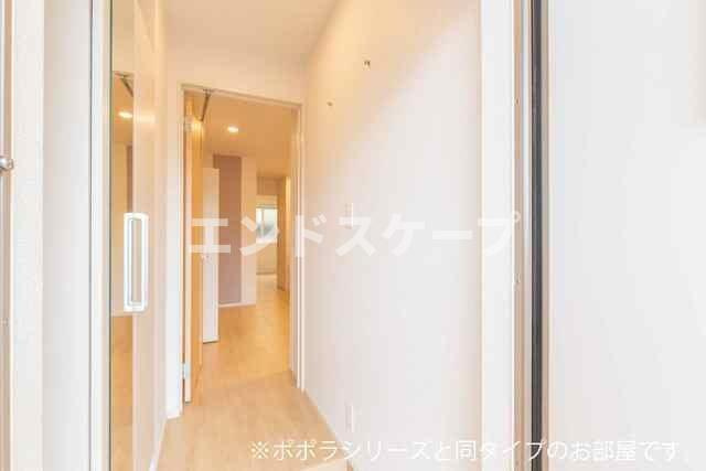 凛　Ⅰの玄関|高崎、前橋のお部屋探しはエンドスケープまで！お客様の理想お聞かせ下さい♪