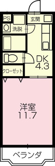 【間取り】 | エテルナ清尚