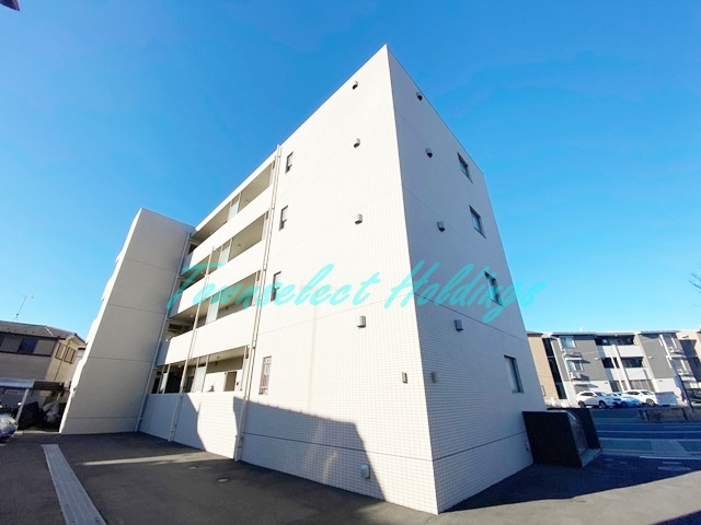藤沢市辻堂神台２丁目の賃貸マンションの外観