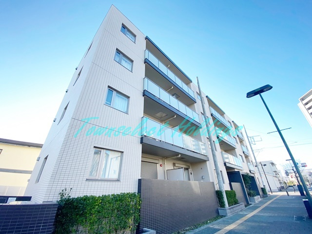 藤沢市辻堂神台２丁目の賃貸マンションの外観