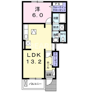 【間取り】 | アヴェニール　アイ　Ⅱ