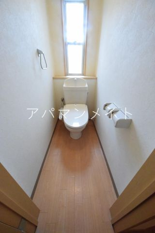 【トイレ】 | ハピネス | シンプルで使いやすいトイレです