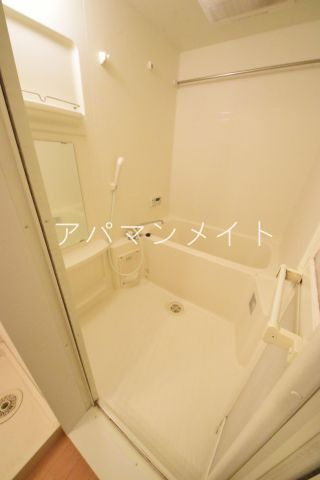 【浴室】 | ハピネス | 日々の疲れを癒すお風呂付です