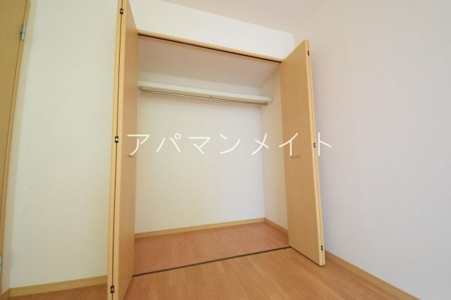 【収納】 | ハピネス | たっぷりとした収納スペースです