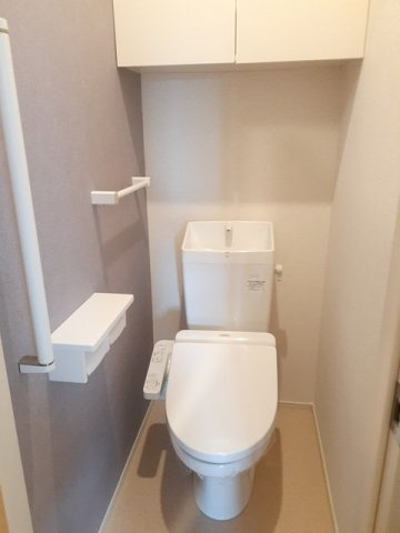 エルディム川端　　刈谷市近郊の賃貸ならクラスホーム刈谷店のトイレ|落ち着いたトイレです
