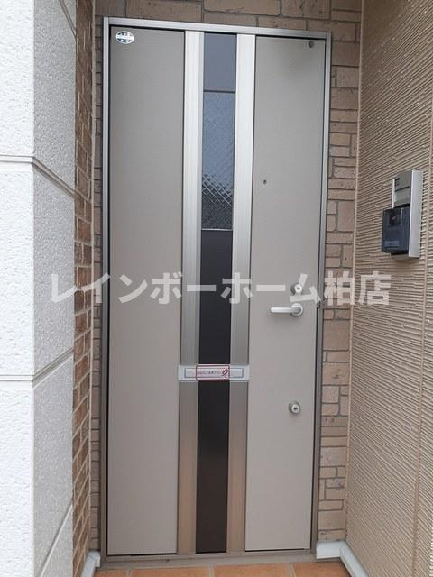 【仲介手数料：50％OFF】対象物件！のエントランス|清潔なエントランスです