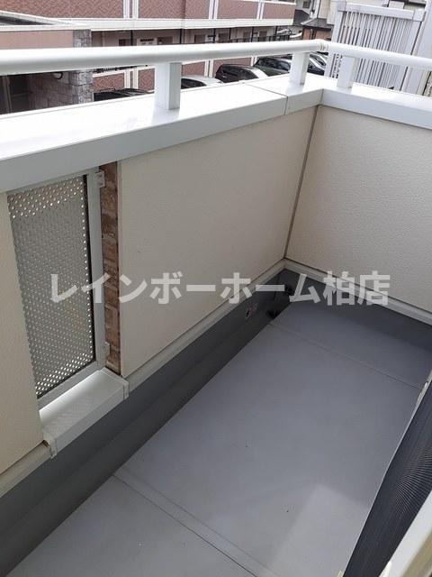 【仲介手数料：50％OFF】対象物件！のバルコニー|広々としたバルコニーです