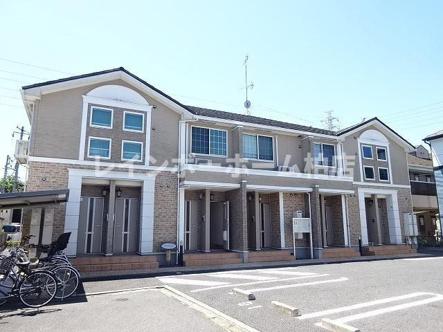 【仲介手数料：50％OFF】対象物件！の外観|外観は落ち着いています