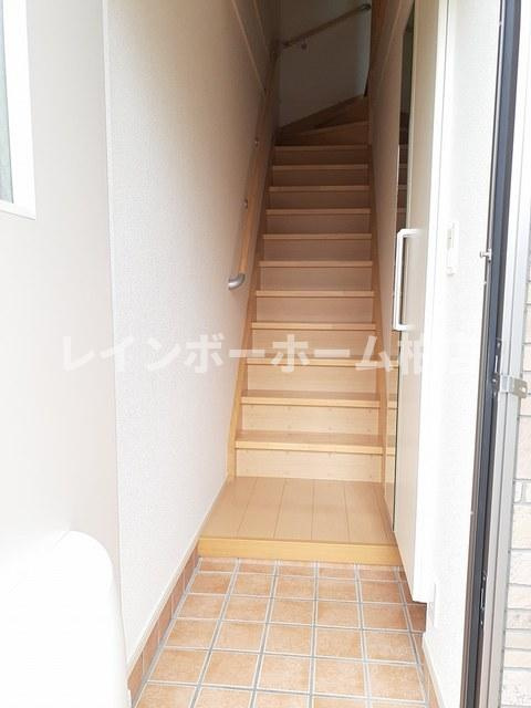 【仲介手数料：50％OFF】対象物件！の玄関|シューズボックスがあります