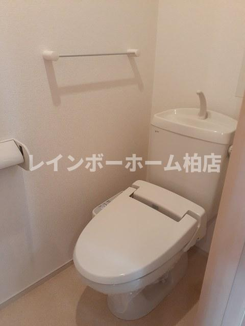 【仲介手数料：50％OFF】対象物件！のトイレ|温水洗浄便座です