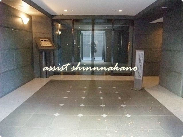 ルーブル中野坂上弐番館のセキュリティ