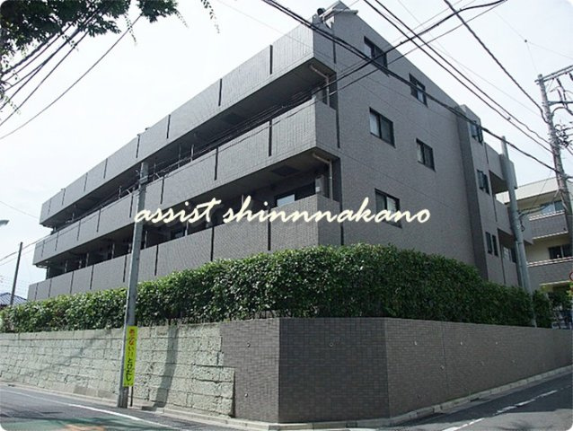 ルーブル中野坂上弐番館の外観